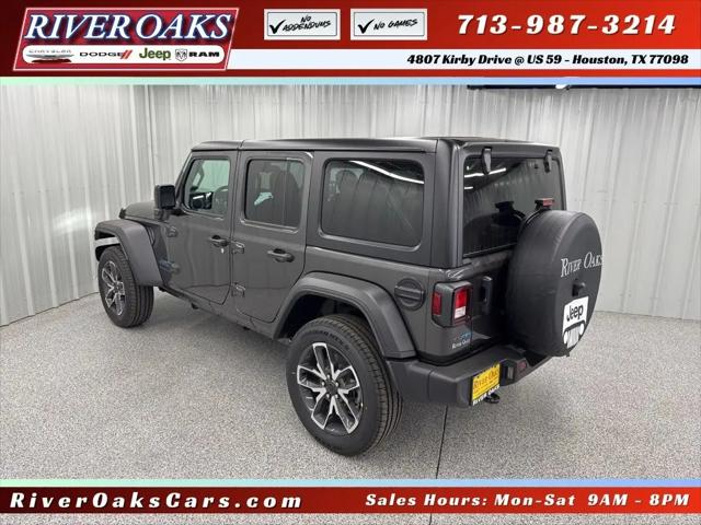 2025 Jeep Wrangler 4xe Sport S 4xe