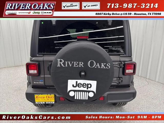 2025 Jeep Wrangler 4xe Sport S 4xe