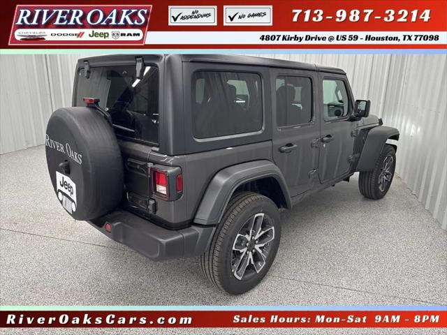 2025 Jeep Wrangler 4xe Sport S 4xe