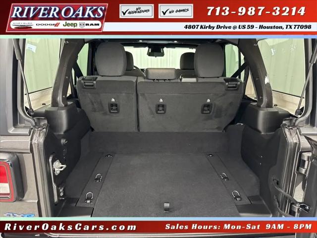 2025 Jeep Wrangler 4xe Sport S 4xe