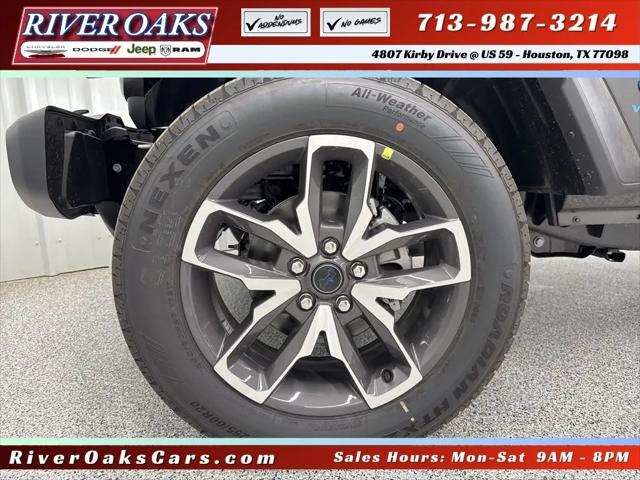 2025 Jeep Wrangler 4xe Sport S 4xe