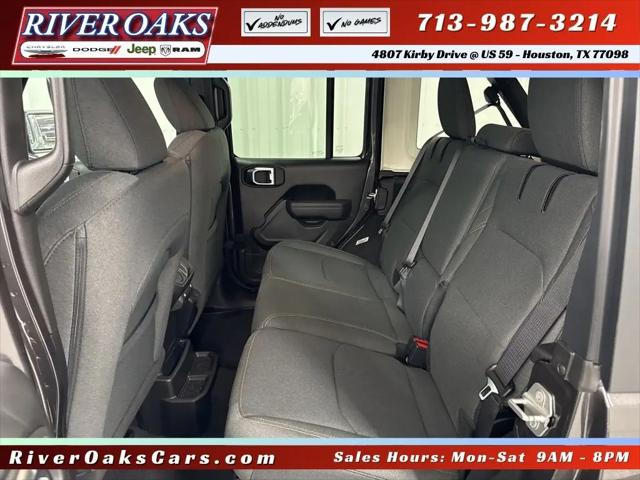 2025 Jeep Wrangler 4xe Sport S 4xe