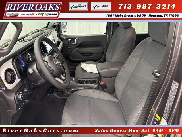 2025 Jeep Wrangler 4xe Sport S 4xe