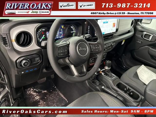 2025 Jeep Wrangler 4xe Sport S 4xe