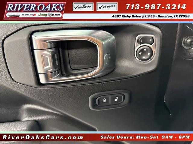 2025 Jeep Wrangler 4xe Sport S 4xe