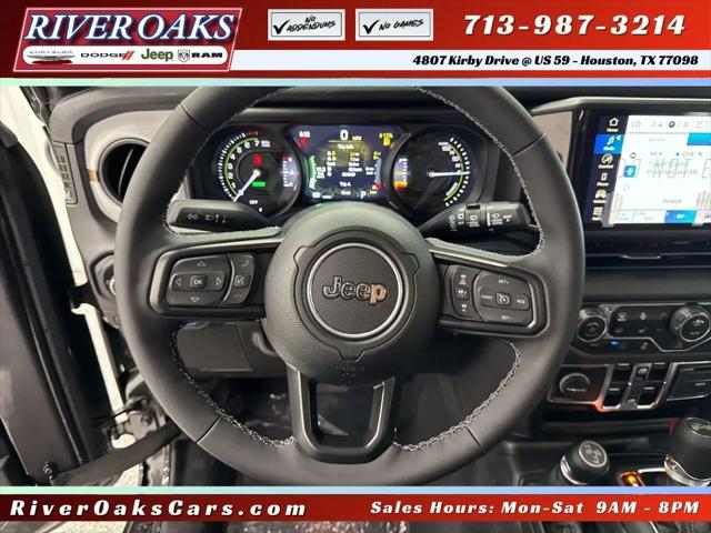 2025 Jeep Wrangler 4xe Sport S 4xe