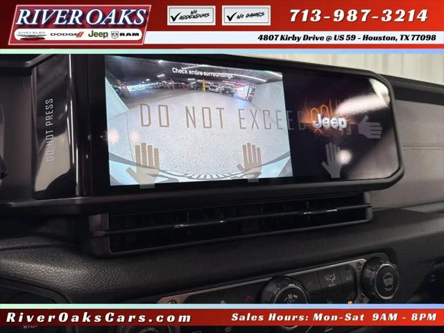 2025 Jeep Wrangler 4xe Sport S 4xe