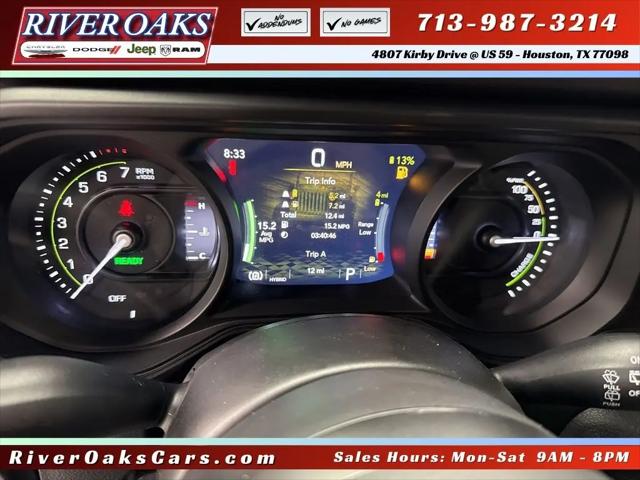 2025 Jeep Wrangler 4xe Sport S 4xe