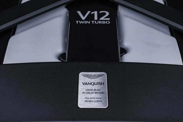 2025 Aston Martin Vanquish Coupe