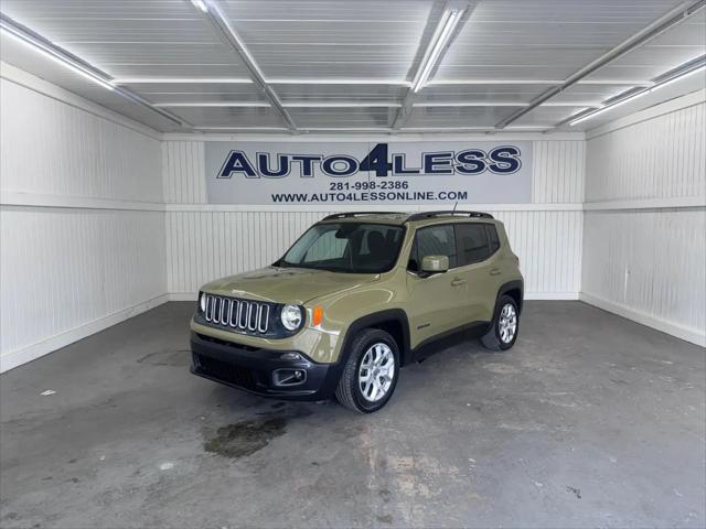 2015 Jeep Renegade Latitude for sale in Pasadena, TX
