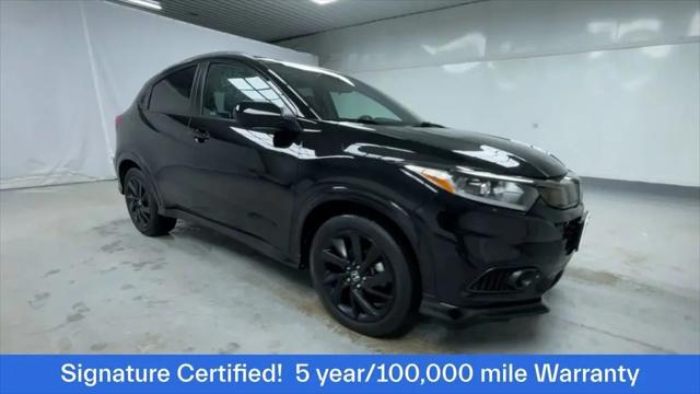 2022 Honda HR-V AWD Sport