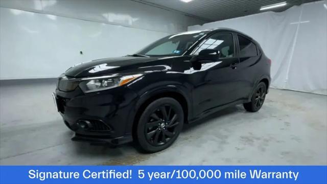 2022 Honda HR-V AWD Sport