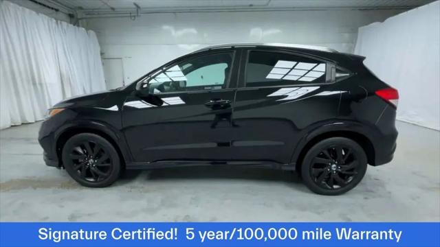 2022 Honda HR-V AWD Sport