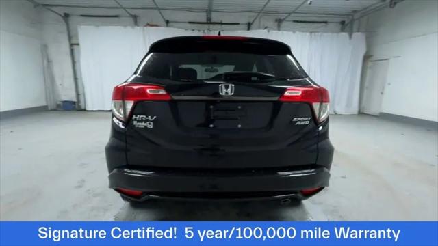 2022 Honda HR-V AWD Sport