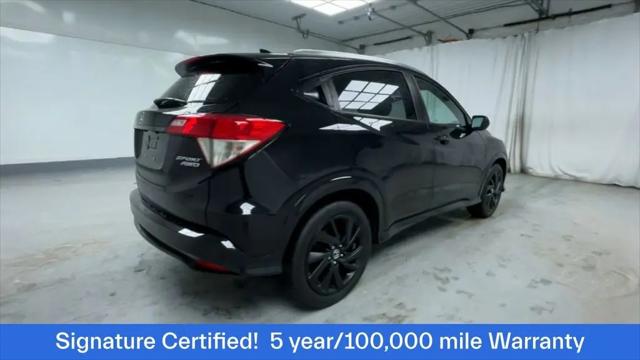 2022 Honda HR-V AWD Sport