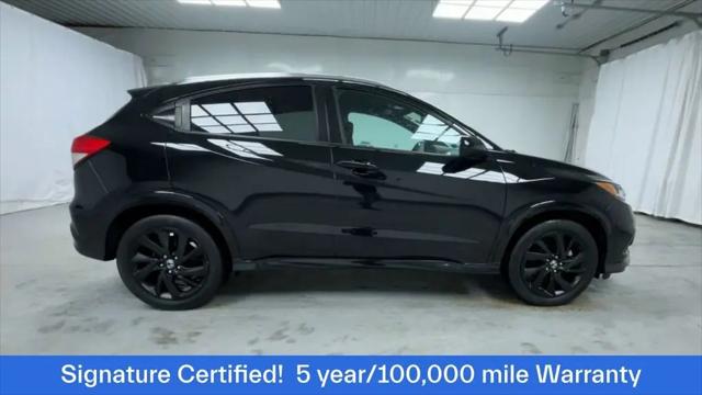 2022 Honda HR-V AWD Sport