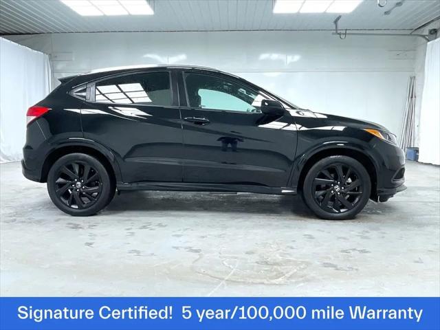 2022 Honda HR-V AWD Sport
