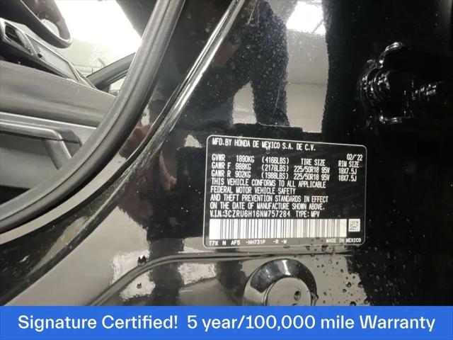 2022 Honda HR-V AWD Sport