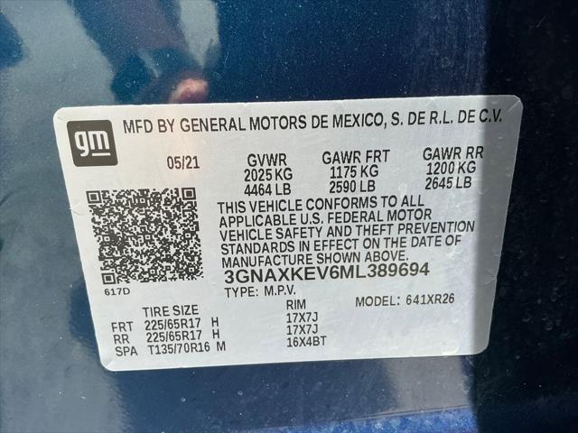 Used 2021 Chevrolet Equinox For Sale in Muscle Shoals, AL