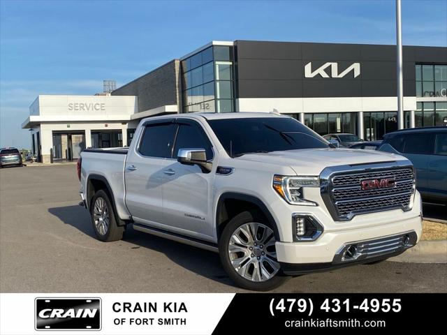 2021 GMC Sierra 1500 4WD Crew Cab Short Box Denali for sale in Fort Smith, AR