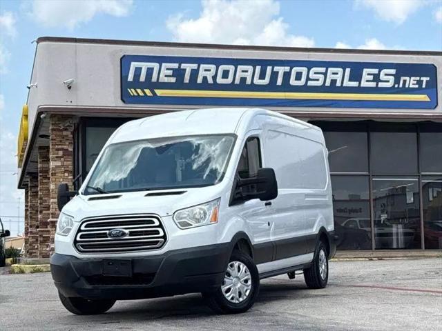 2017 Ford Transit Medium Roof w/Sliding Side Door w/LWB for sale in Arlington, TX