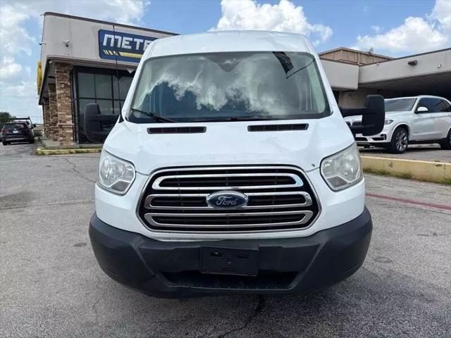 2017 Ford Transit Medium Roof w/Sliding Side Door w/LWB