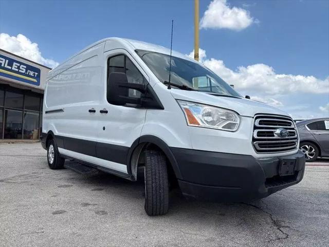 2017 Ford Transit Medium Roof w/Sliding Side Door w/LWB