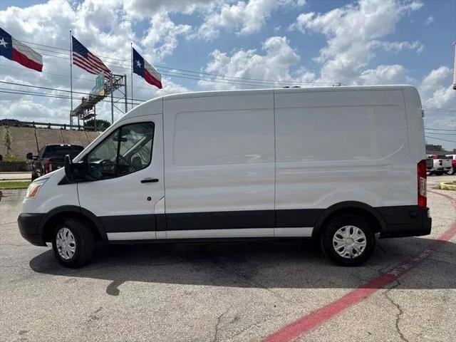 2017 Ford Transit Medium Roof w/Sliding Side Door w/LWB