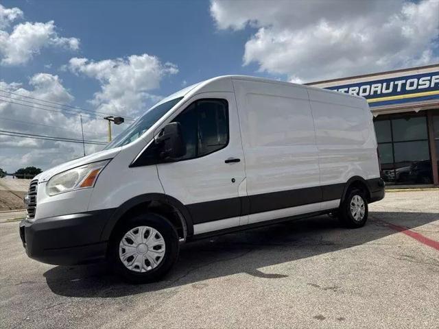 2017 Ford Transit Medium Roof w/Sliding Side Door w/LWB