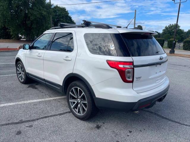 2015 Ford Explorer XLT