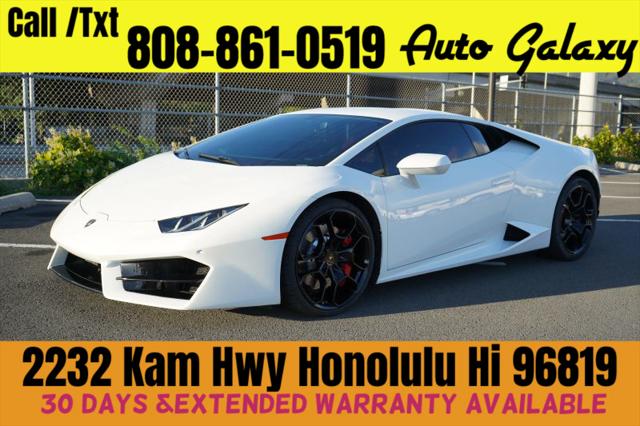 2019 Lamborghini Huracan LP580-2 for sale in Honolulu, HI