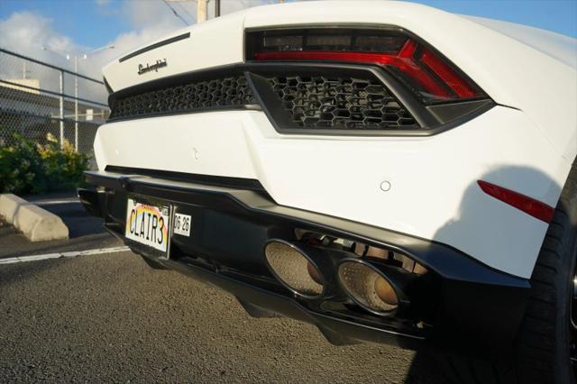 2019 Lamborghini Huracan LP580-2
