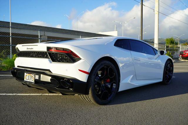 2019 Lamborghini Huracan LP580-2