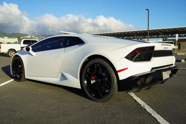 2019 Lamborghini Huracan LP580-2