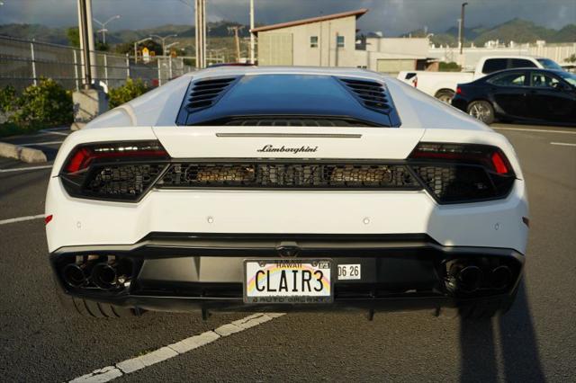 2019 Lamborghini Huracan LP580-2