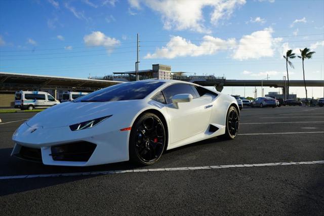 2019 Lamborghini Huracan LP580-2