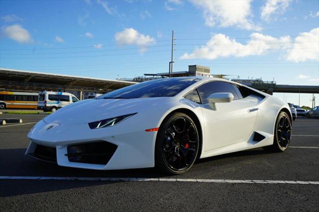 2019 Lamborghini Huracan LP580-2
