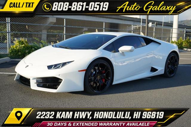 2019 Lamborghini Huracan LP580-2 for sale in Honolulu, HI