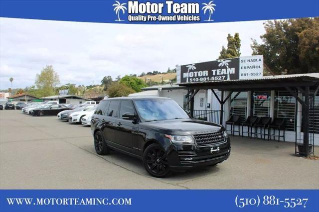 2017 Land Rover Range Rover 5.0L V8 Supercharged for sale in Hayward, CA