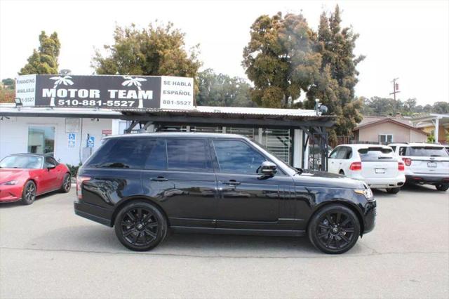2017 Land Rover Range Rover 5.0L V8 Supercharged