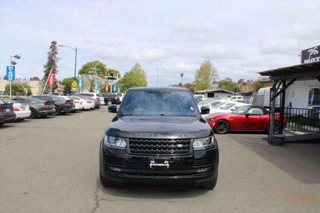 2017 Land Rover Range Rover 5.0L V8 Supercharged