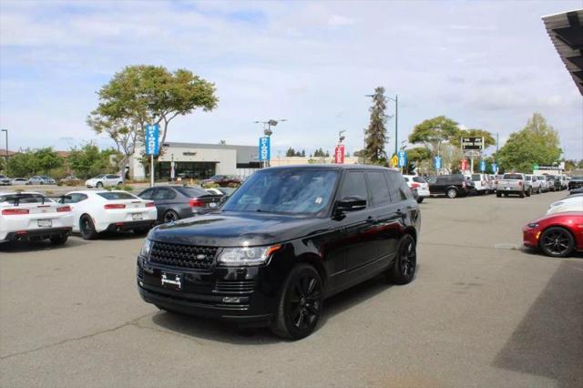 2017 Land Rover Range Rover 5.0L V8 Supercharged