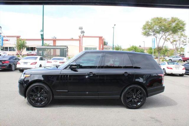 2017 Land Rover Range Rover 5.0L V8 Supercharged
