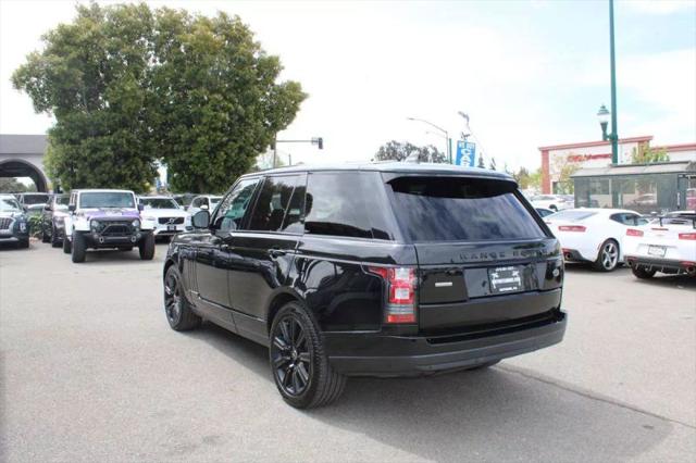 2017 Land Rover Range Rover 5.0L V8 Supercharged