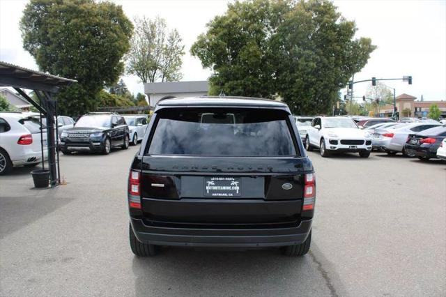 2017 Land Rover Range Rover 5.0L V8 Supercharged