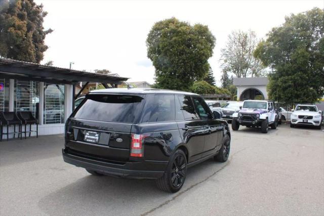 2017 Land Rover Range Rover 5.0L V8 Supercharged