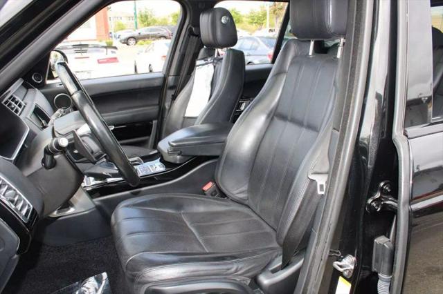 2017 Land Rover Range Rover 5.0L V8 Supercharged