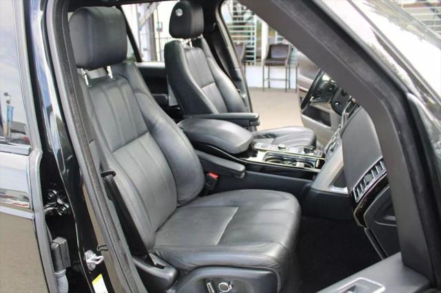 2017 Land Rover Range Rover 5.0L V8 Supercharged