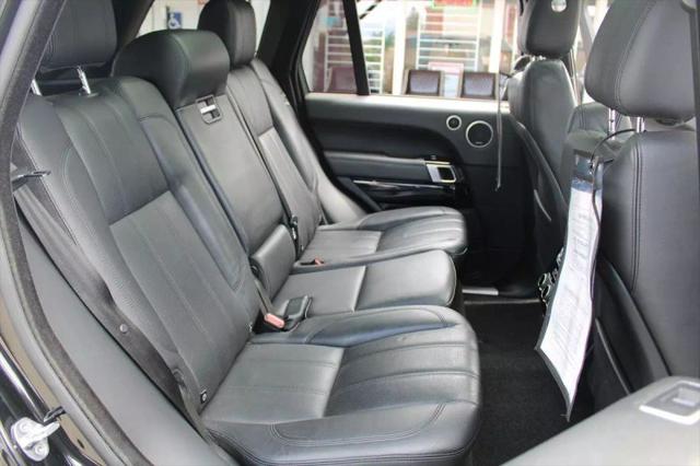 2017 Land Rover Range Rover 5.0L V8 Supercharged
