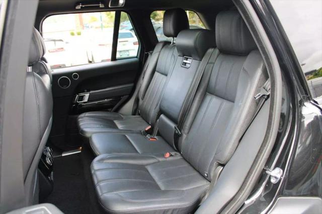 2017 Land Rover Range Rover 5.0L V8 Supercharged
